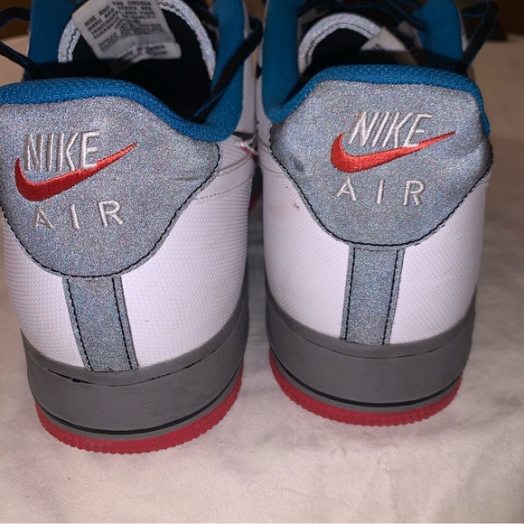 NIKE AIR FORCE LOW TOP TIME CAPSULE 15 - Picture 3 of 9